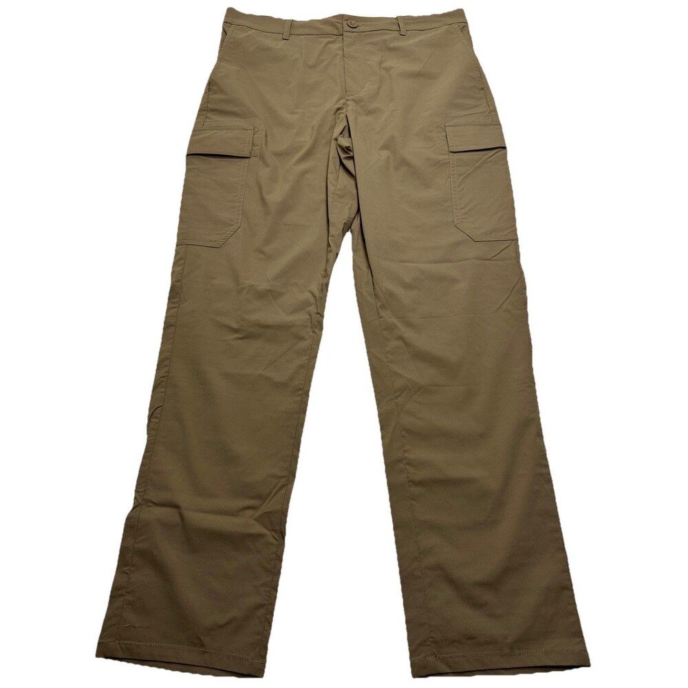 Men's Anatomie Alessandro Cargo Pants Size 32 x 28 Khaki